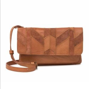 NWT Lucky Axil Leather Crossbody